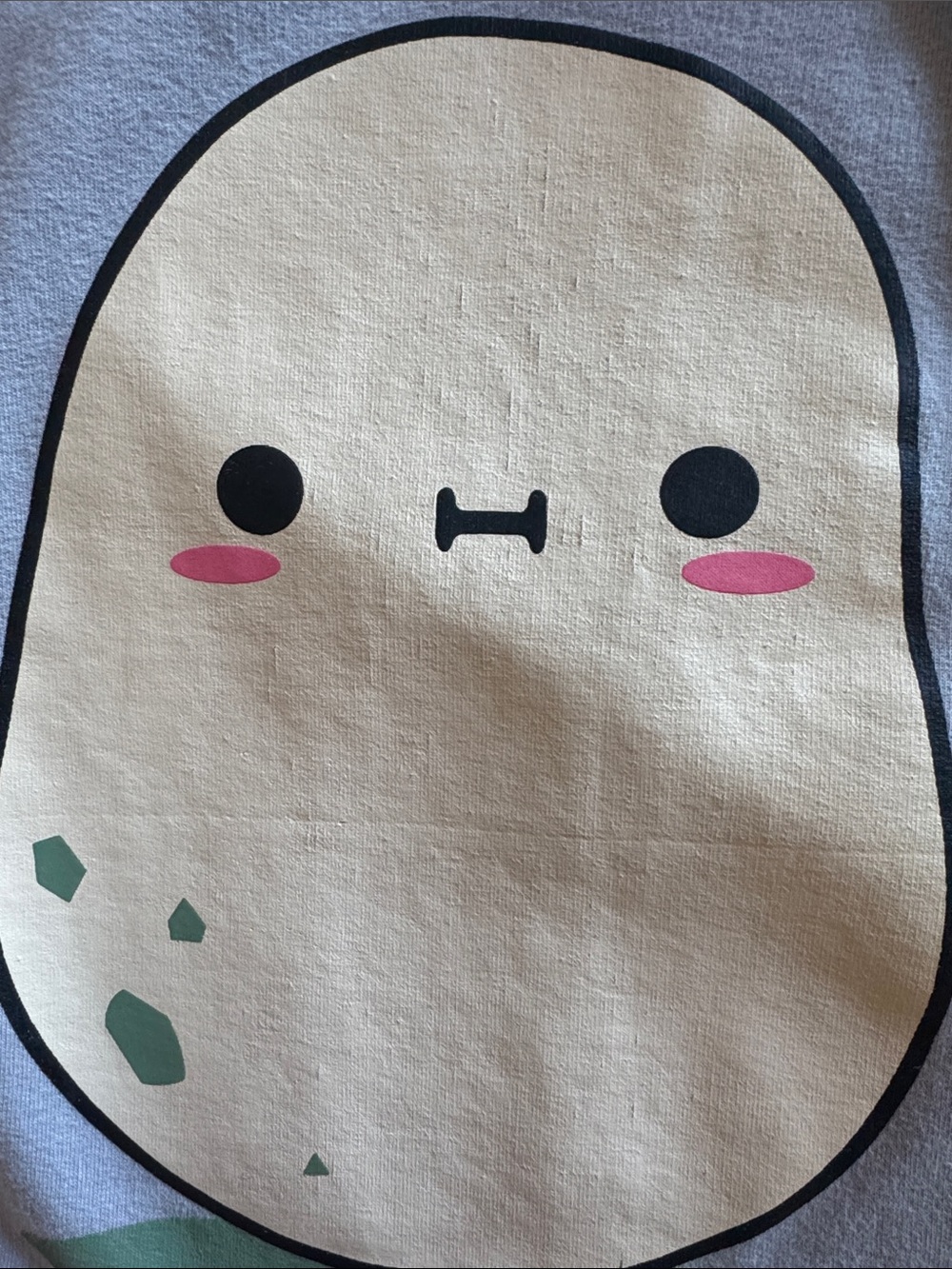 Kids potato Hoodie - Picture 2 of 4